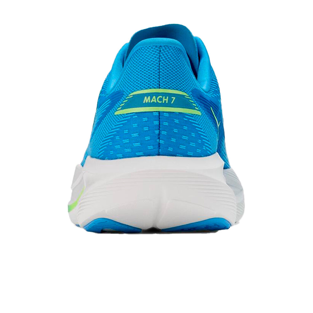 Hoka zapatilla running hombre ZAPATILLA MACH 7 vista trasera