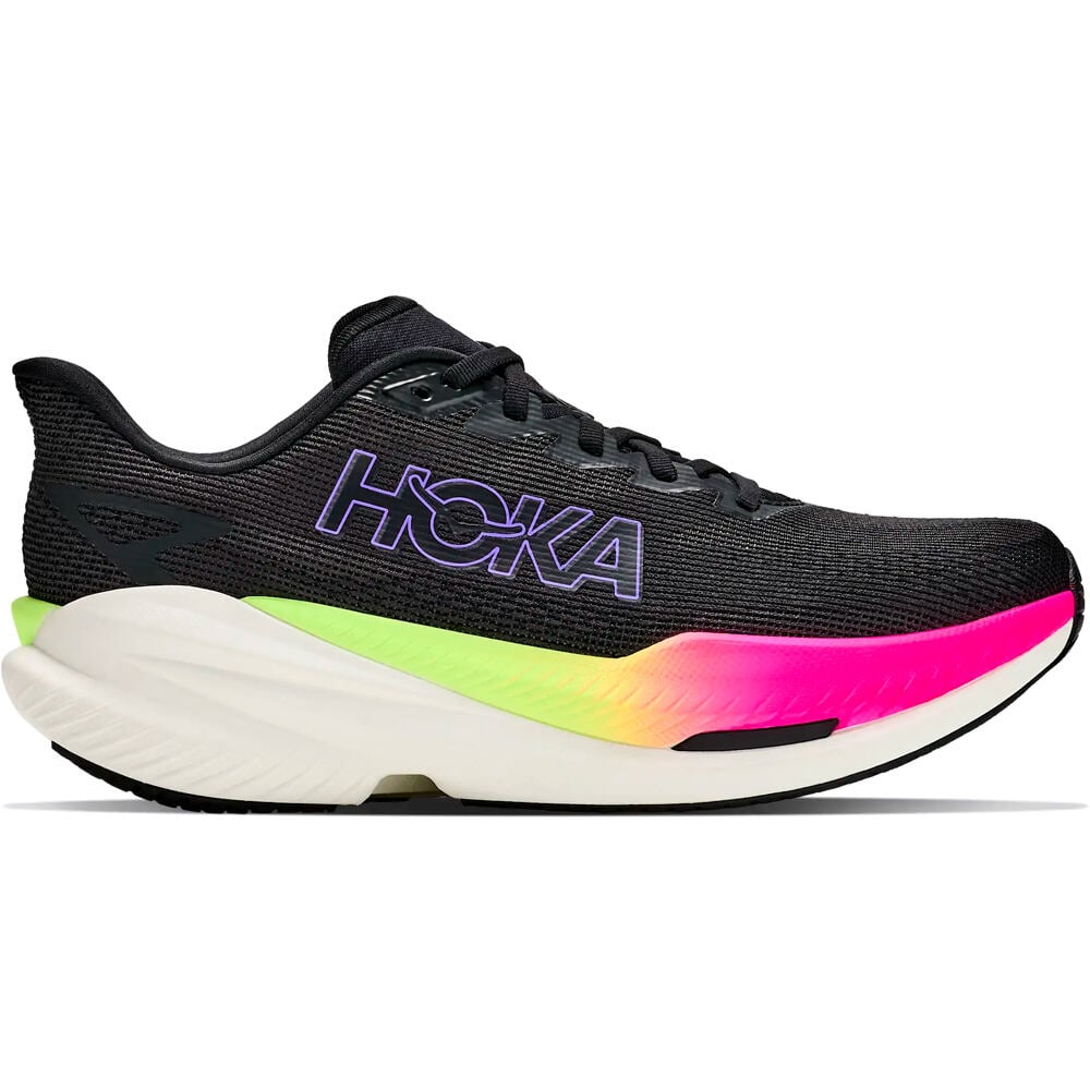 Hoka zapatilla running hombre ZAPATILLA MACH X 3 lateral exterior