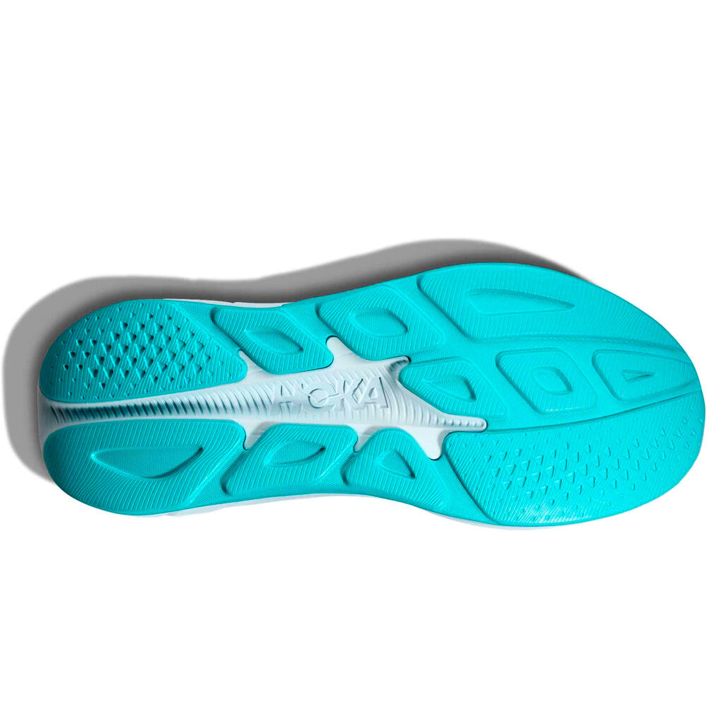 Hoka zapatilla running hombre ZAPATILLA RINCON 4 vista superior