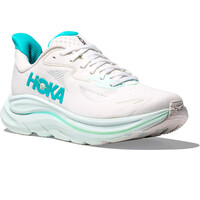 Hoka zapatilla running mujer CLIFTON 10 lateral interior