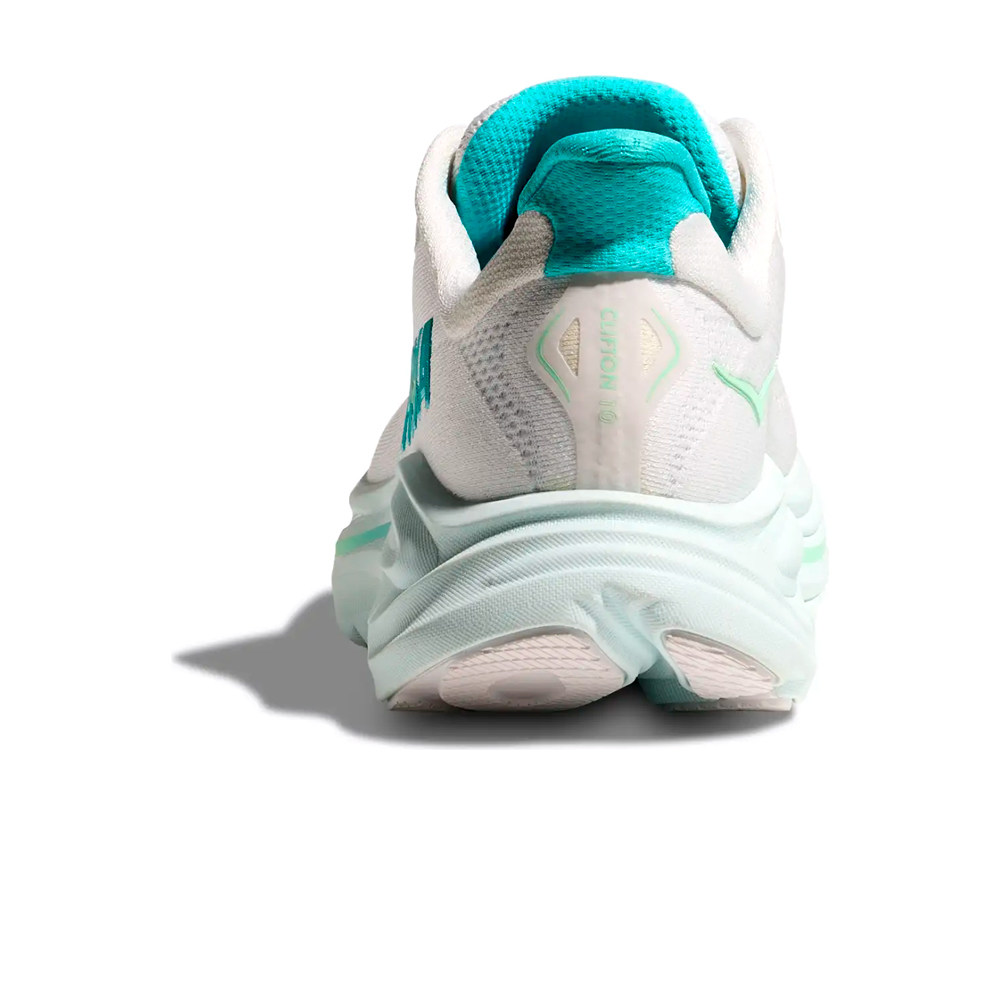 Hoka zapatilla running mujer CLIFTON 10 vista trasera