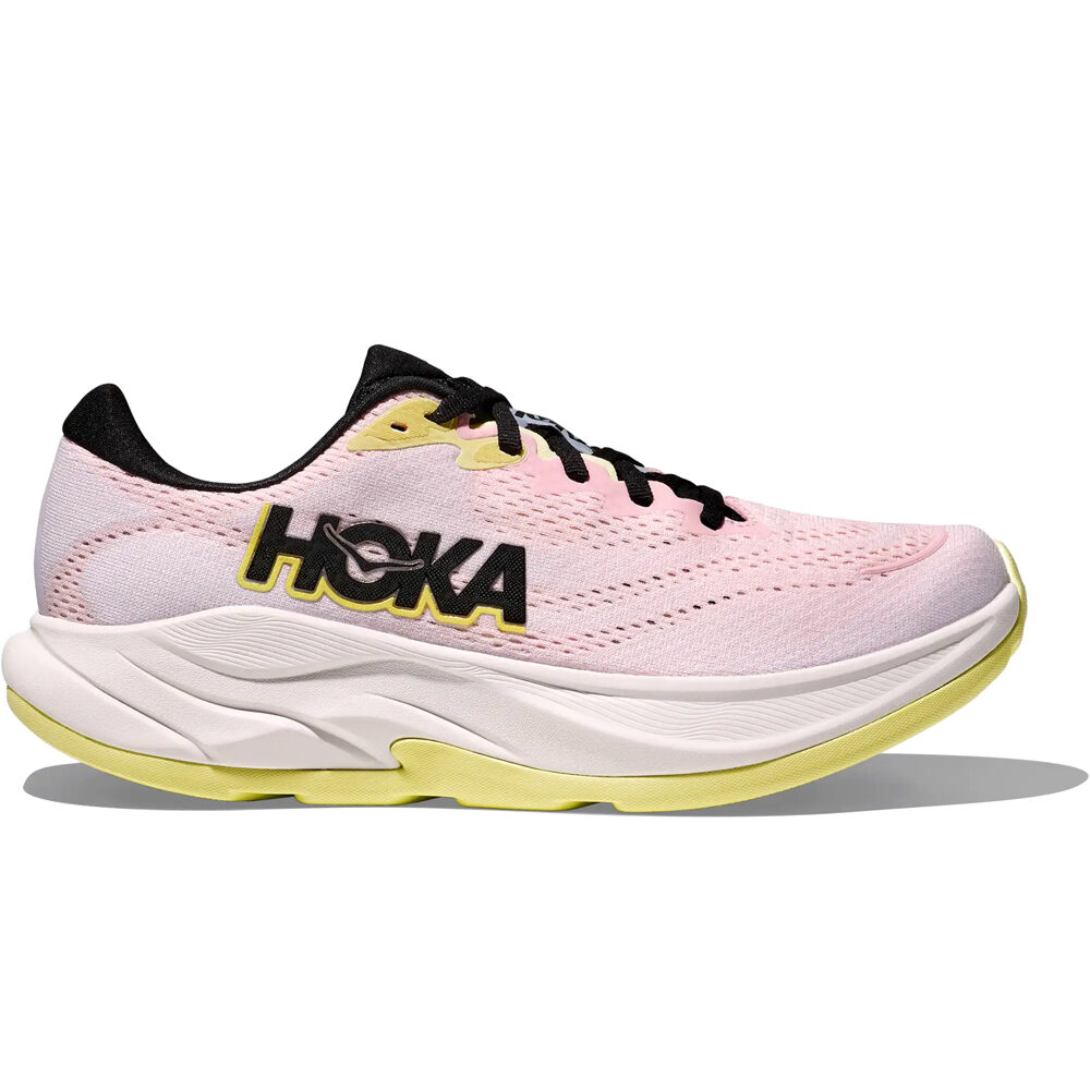 Hoka zapatilla running mujer RINCON 4 lateral exterior