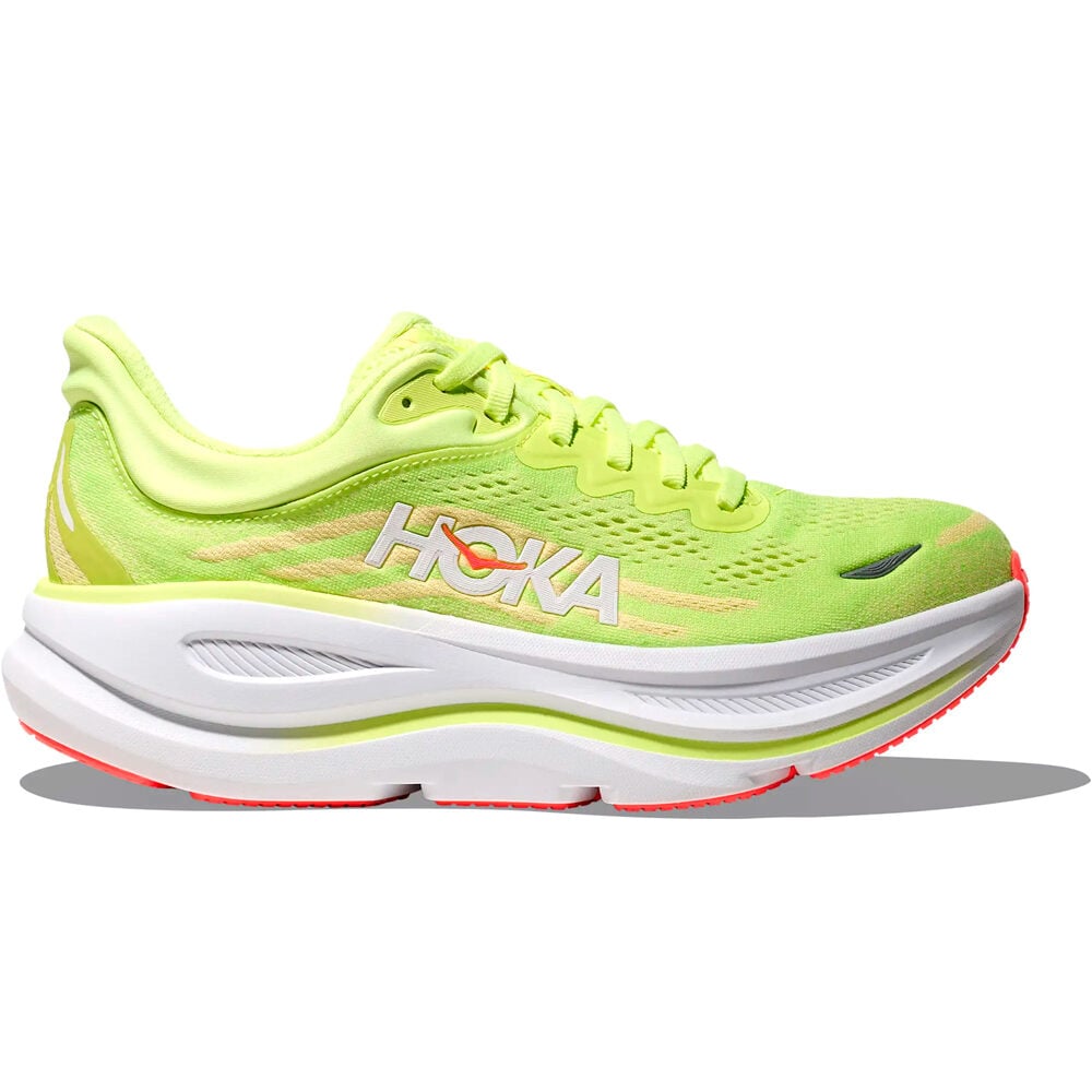 Hoka zapatilla running mujer W BONDI 9 lateral exterior