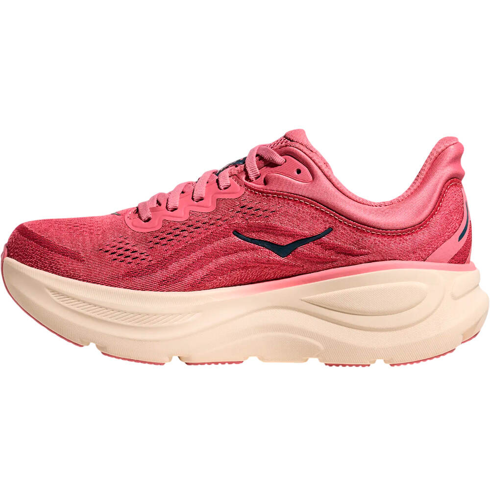 Hoka zapatilla running mujer W BONDI 9 puntera