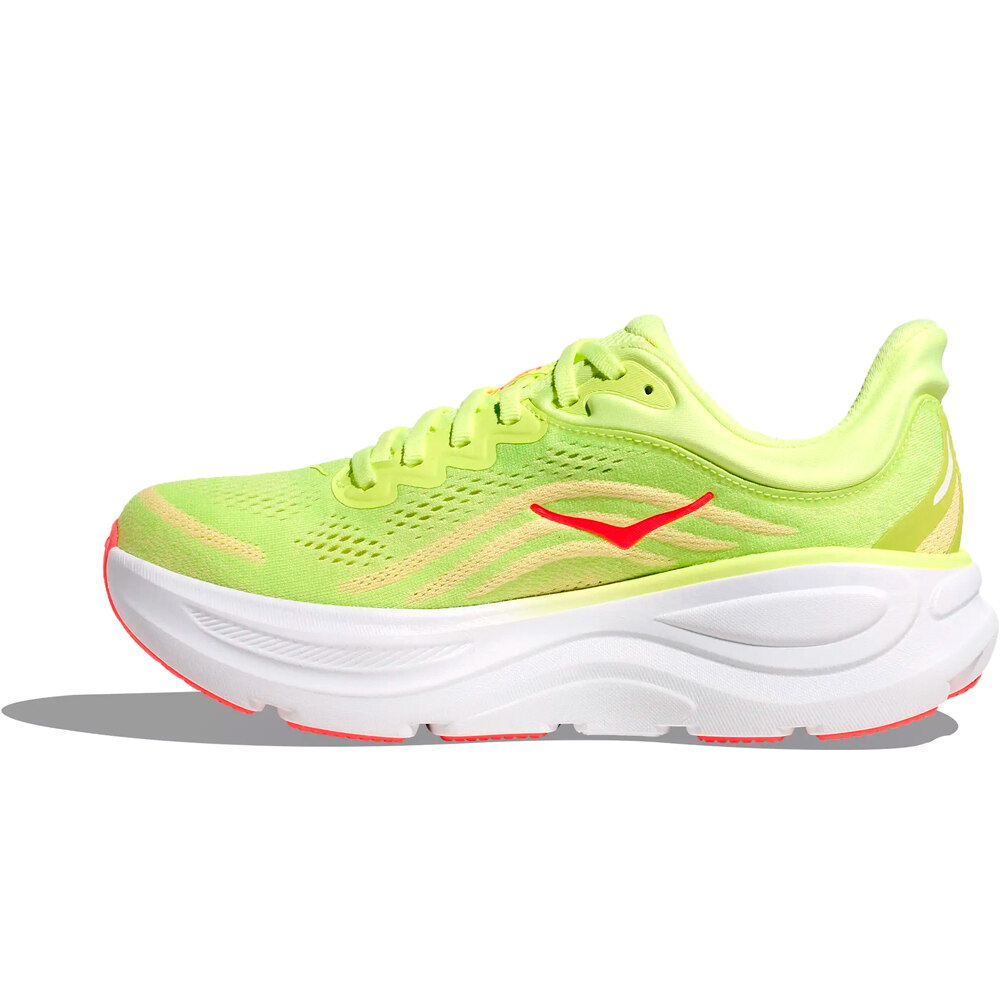 Hoka zapatilla running mujer W BONDI 9 puntera