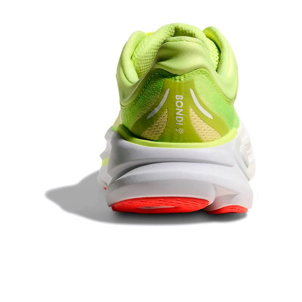 Hoka zapatilla running mujer W BONDI 9 vista trasera