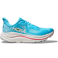 Hoka zapatilla running mujer W CLIFTON 10 lateral exterior