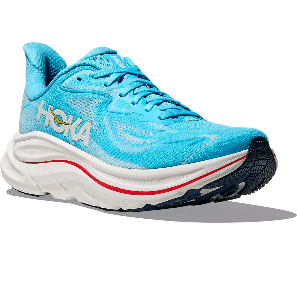 Hoka zapatilla running mujer W CLIFTON 10 lateral interior