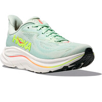 Hoka zapatilla running mujer W CLIFTON 10 lateral interior