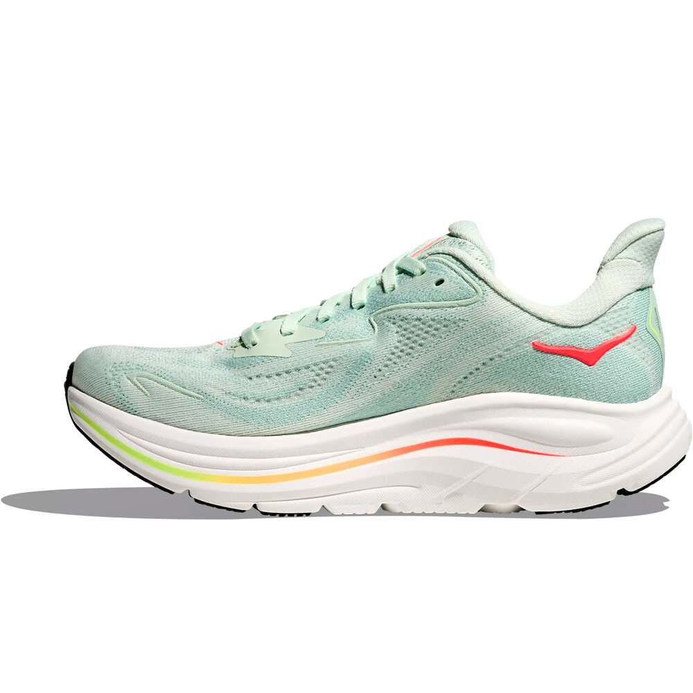 Hoka zapatilla running mujer W CLIFTON 10 puntera
