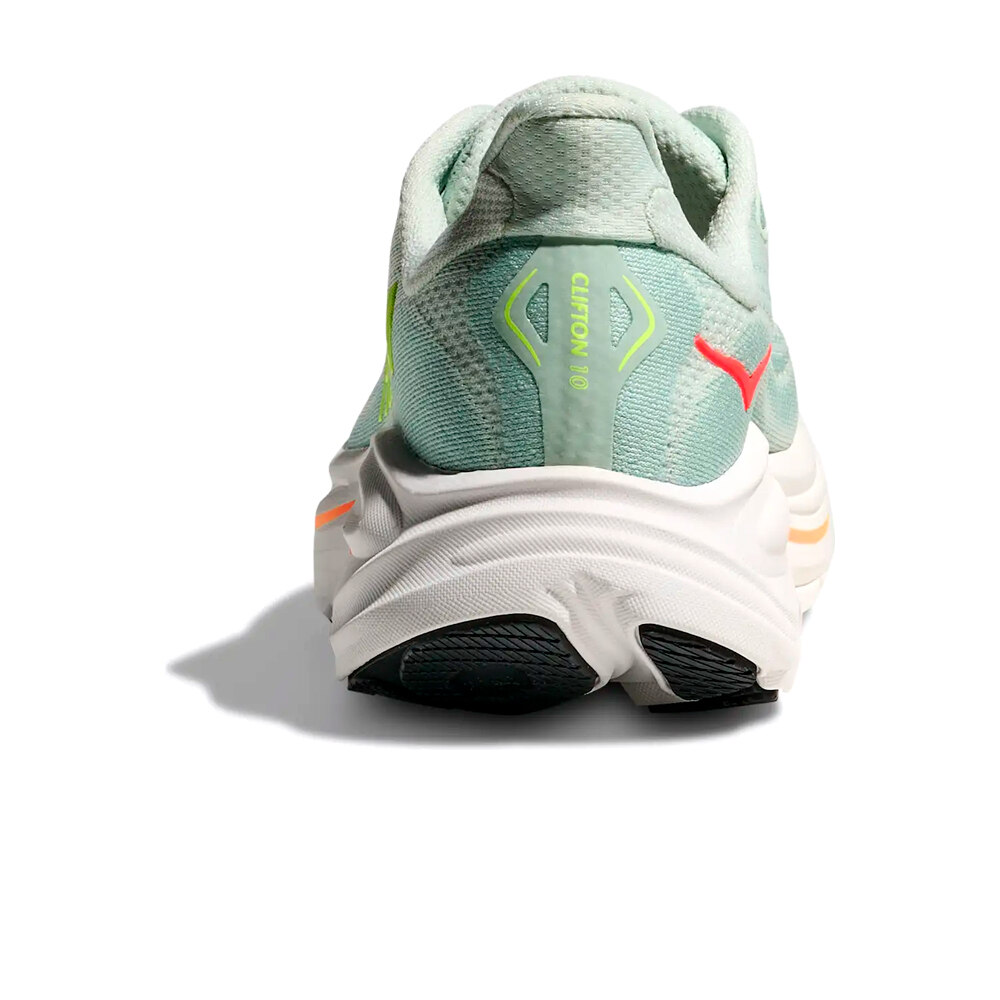 Hoka zapatilla running mujer W CLIFTON 10 vista trasera