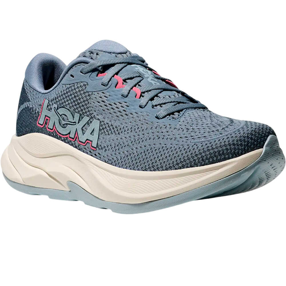 Hoka zapatilla running mujer W RINCON 4 lateral interior