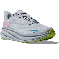 Hoka zapatilla running mujer WCLIFTON9 lateral interior