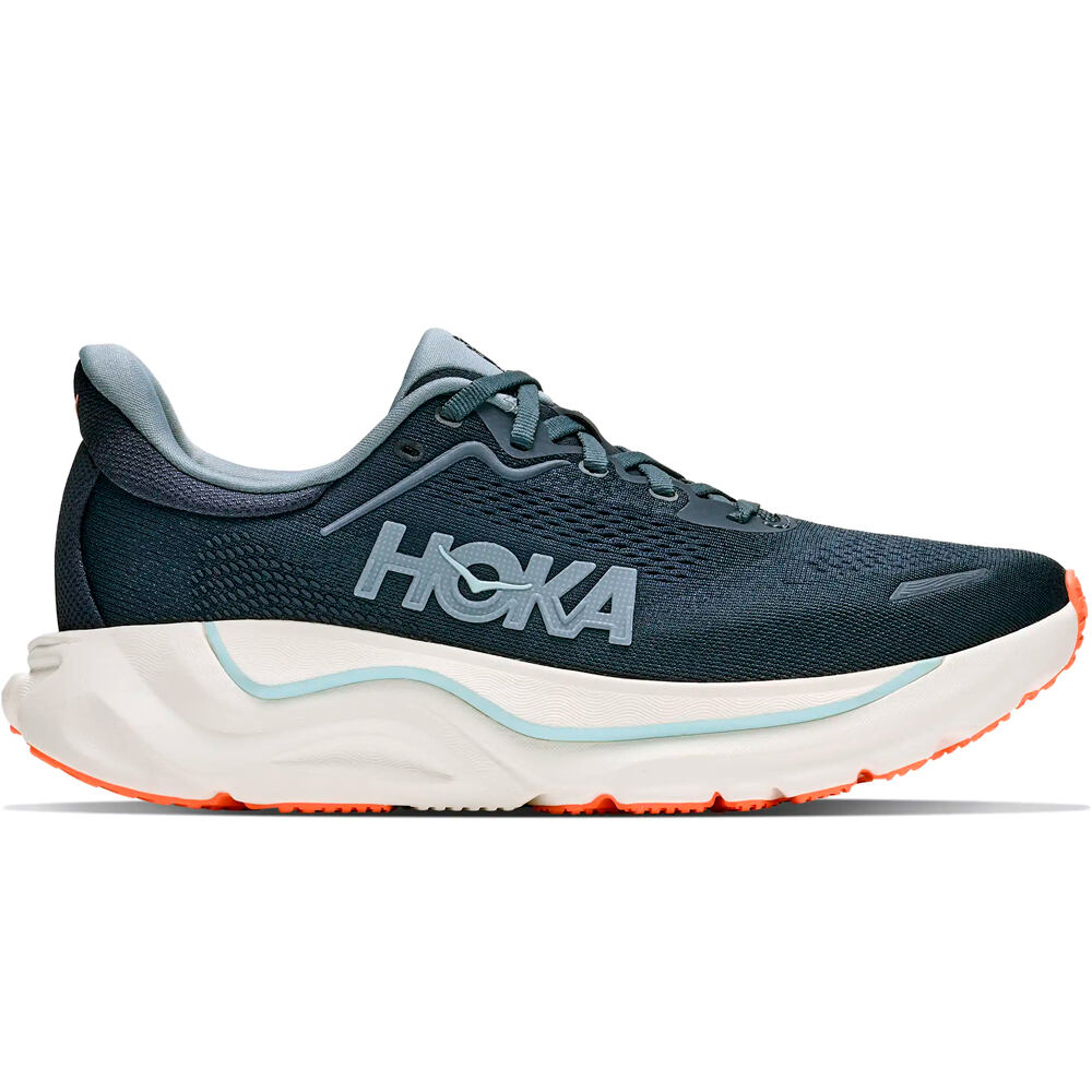 Hoka zapatilla running mujer ZAPATILLA W ARAHI 9 lateral exterior
