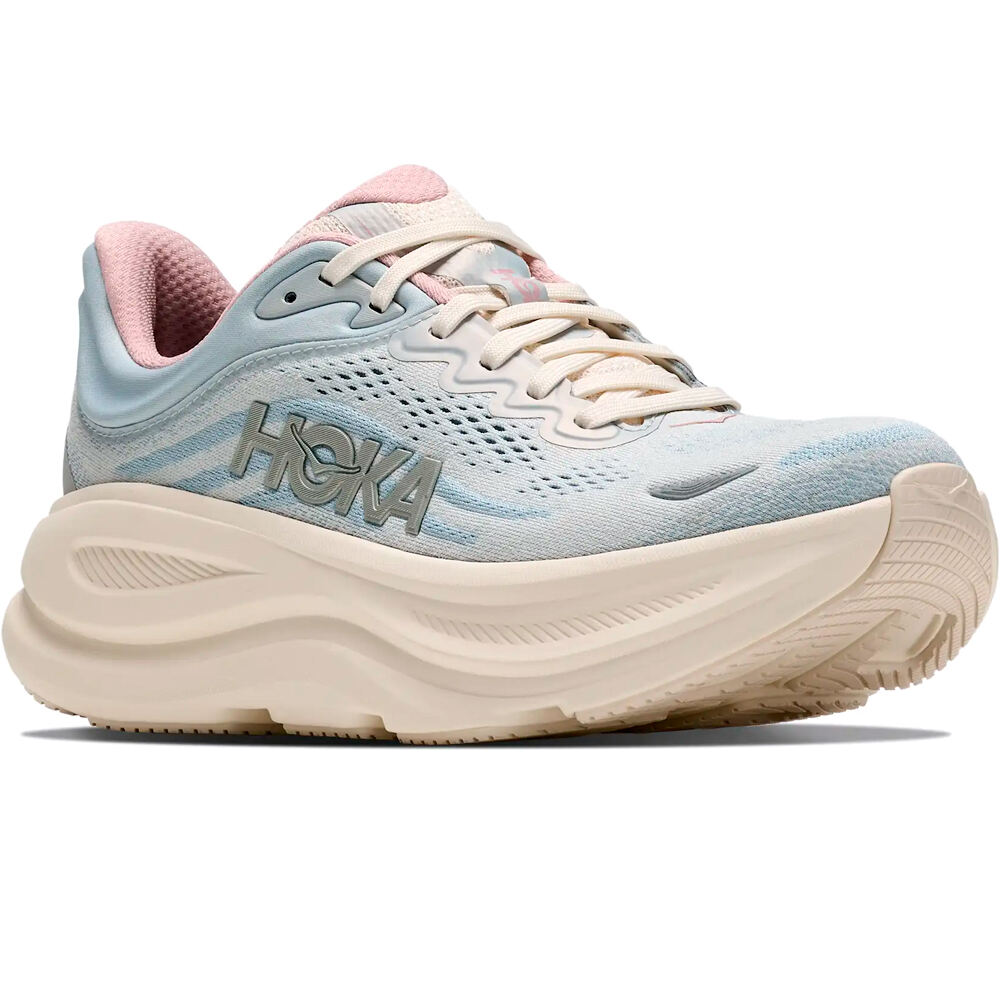 Hoka zapatilla running mujer ZAPATILLA W BONDI 9 GLM lateral interior