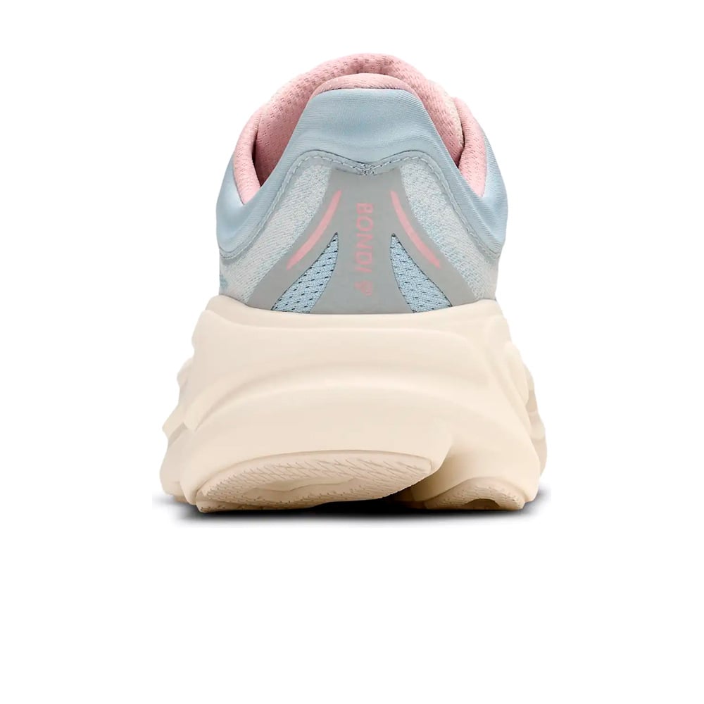 Hoka zapatilla running mujer ZAPATILLA W BONDI 9 GLM vista trasera