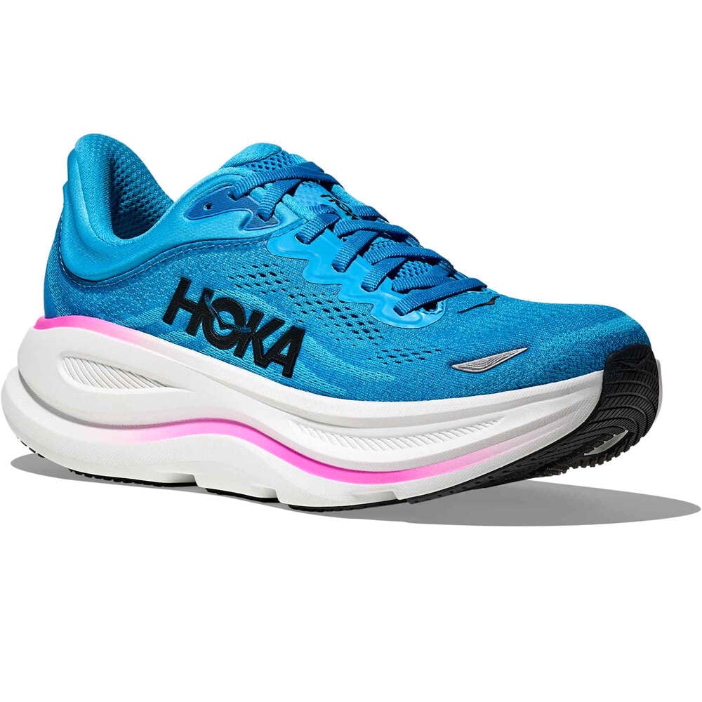 Hoka zapatilla running mujer ZAPATILLA W BONDI 9 lateral interior