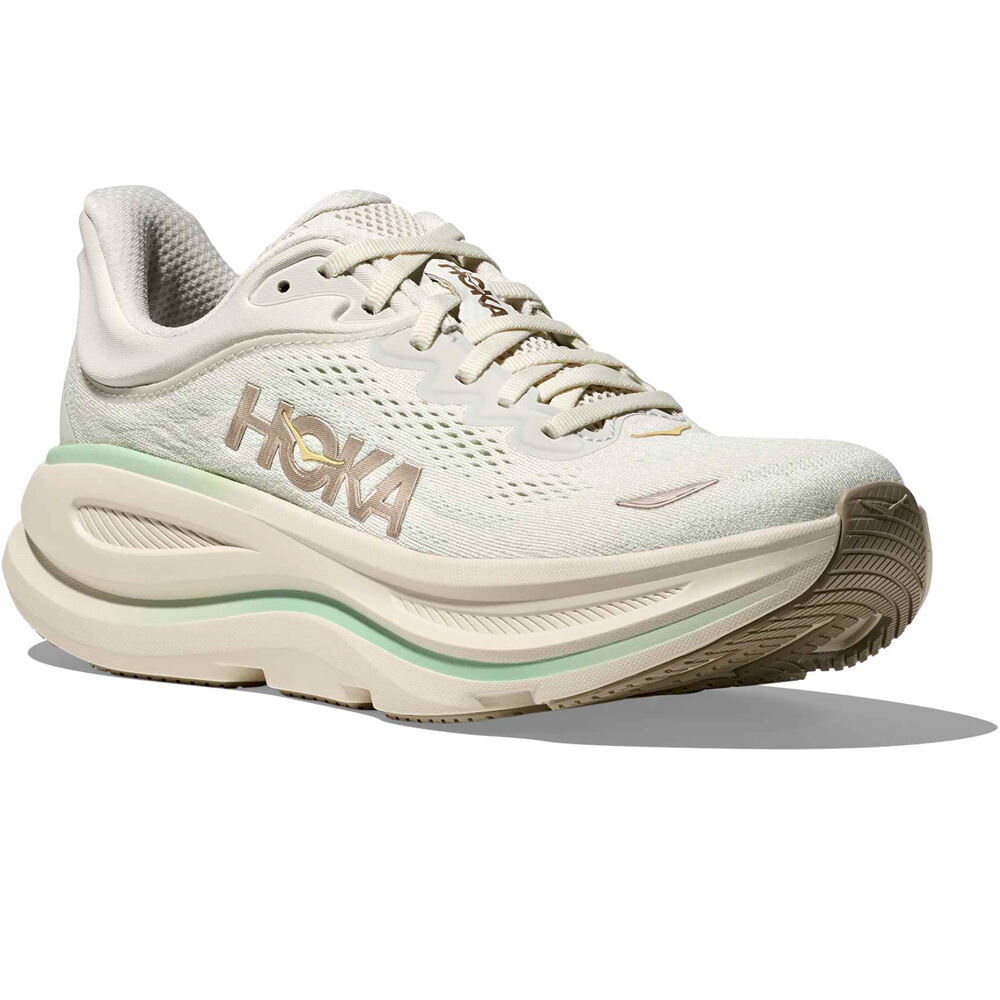 Hoka zapatilla running mujer ZAPATILLA W BONDI 9 lateral interior