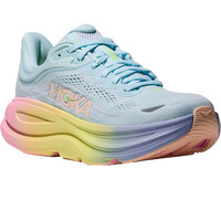 Hoka zapatilla running mujer ZAPATILLA W BONDI 9 lateral interior