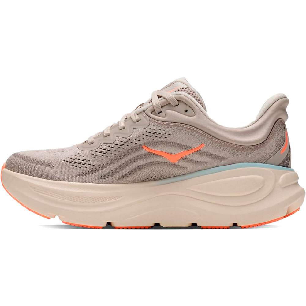 Hoka zapatilla running mujer ZAPATILLA W BONDI 9 puntera