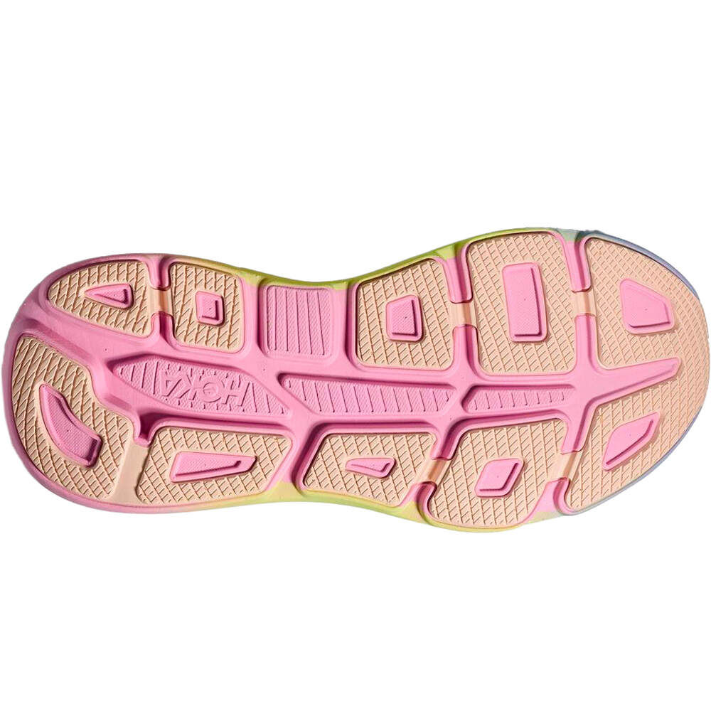 Hoka zapatilla running mujer ZAPATILLA W BONDI 9 vista superior