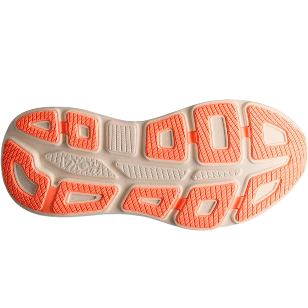 Hoka zapatilla running mujer ZAPATILLA W BONDI 9 vista superior
