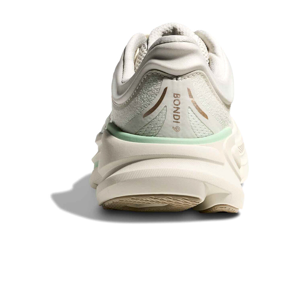 Hoka zapatilla running mujer ZAPATILLA W BONDI 9 vista trasera