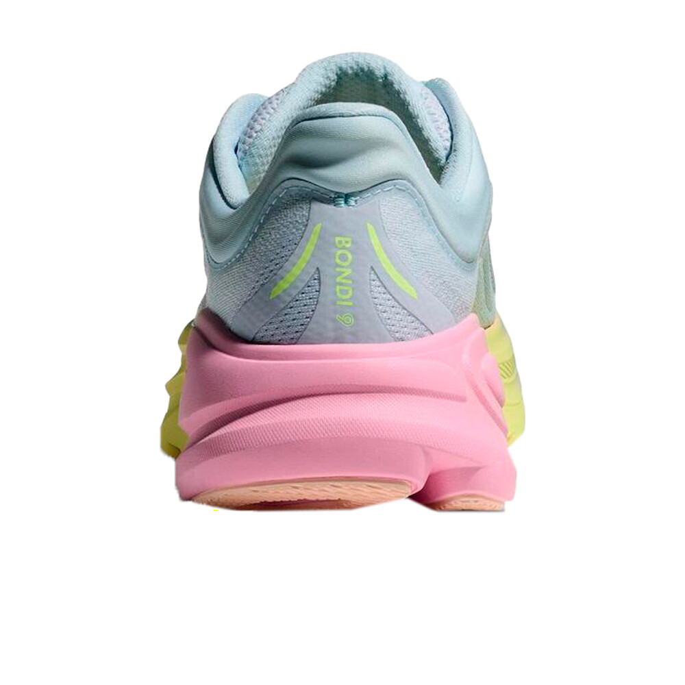 Hoka zapatilla running mujer ZAPATILLA W BONDI 9 vista trasera