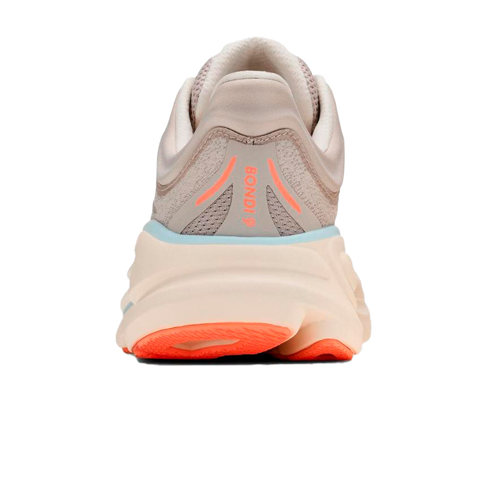 Hoka zapatilla running mujer ZAPATILLA W BONDI 9 vista trasera
