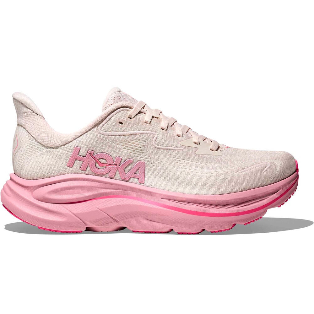 Hoka zapatilla running mujer ZAPATILLA W CLIFTON 10 lateral exterior