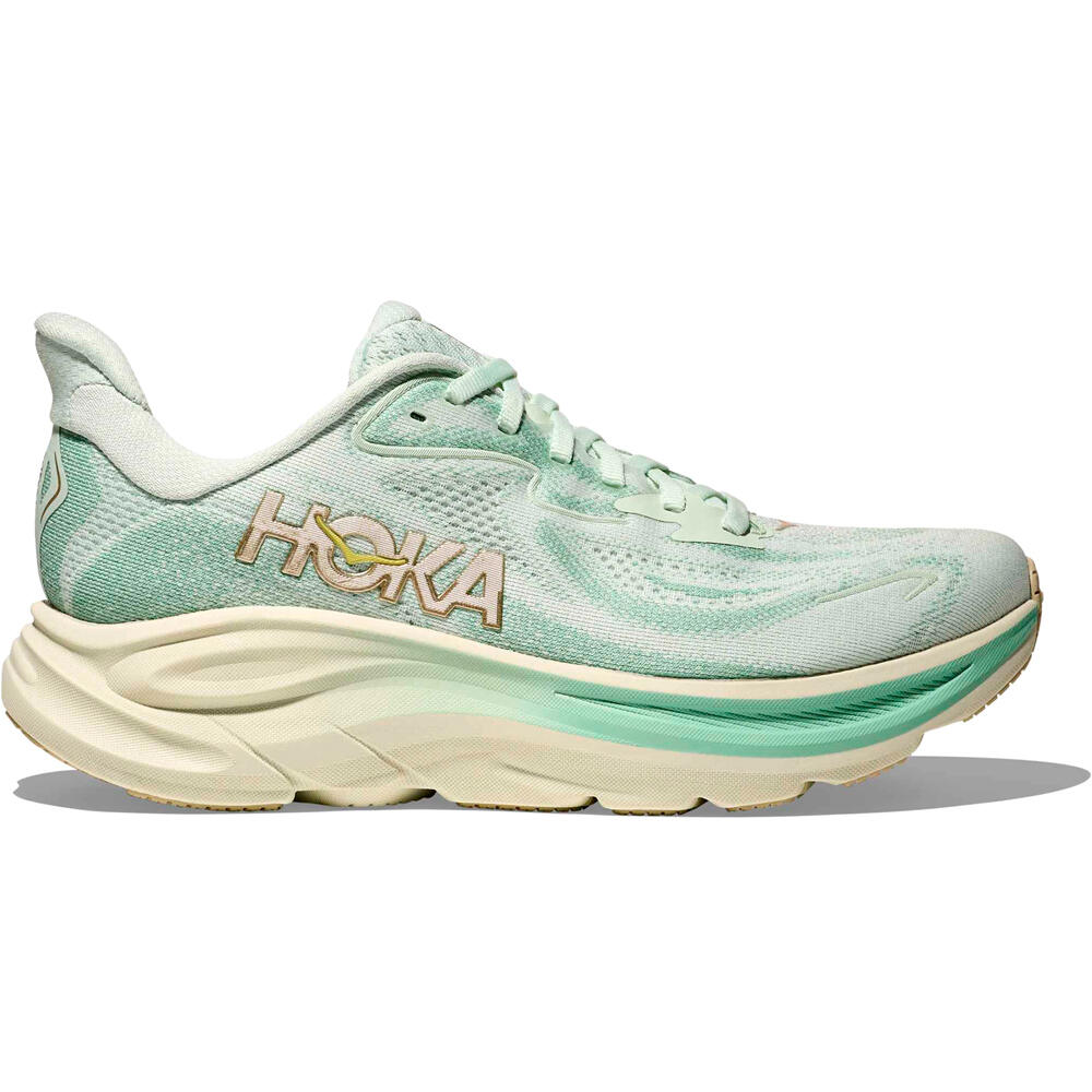 Hoka zapatilla running mujer ZAPATILLA W CLIFTON 10 lateral exterior