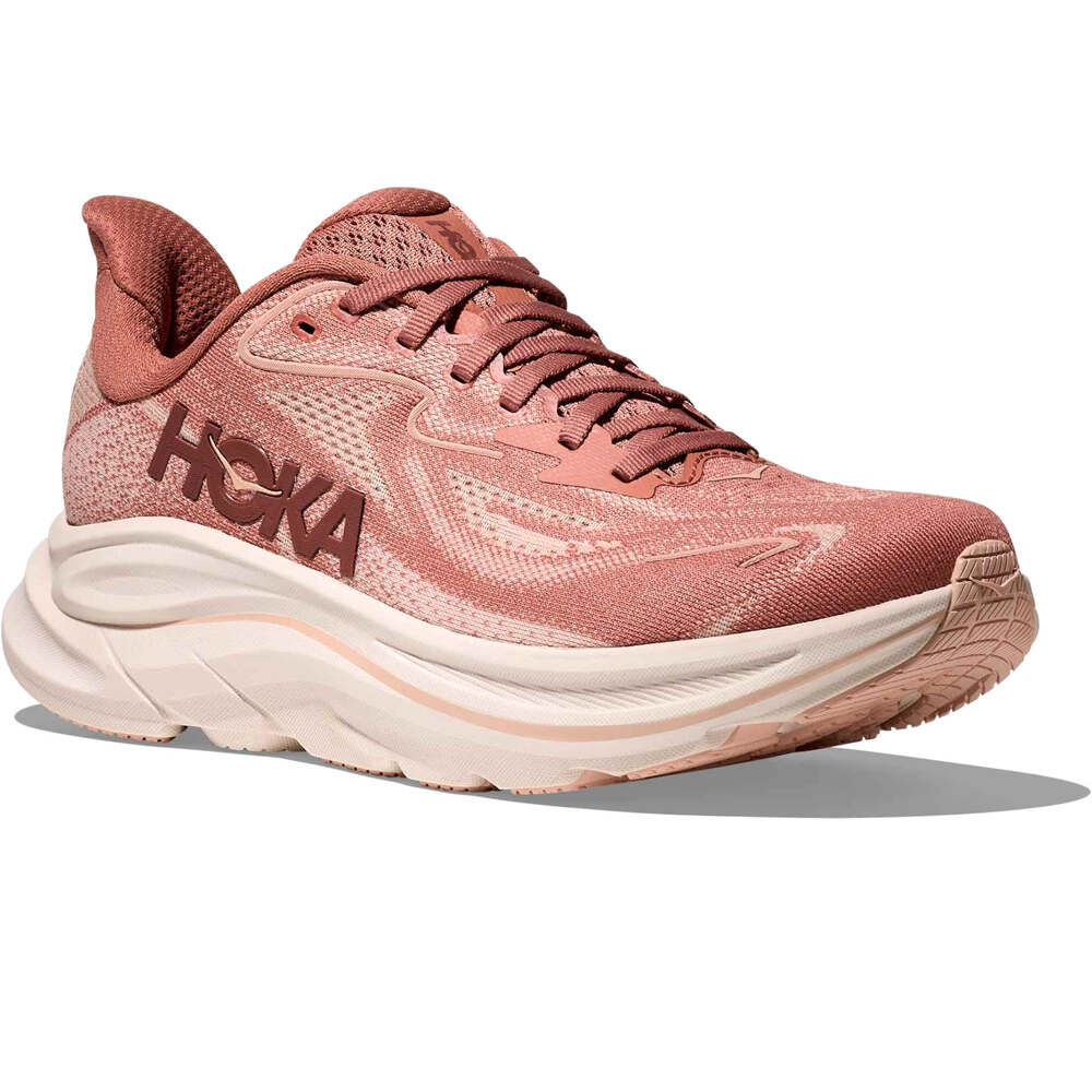 Hoka zapatilla running mujer ZAPATILLA W CLIFTON 10 lateral interior