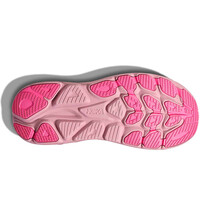 Hoka zapatilla running mujer ZAPATILLA W CLIFTON 10 vista superior