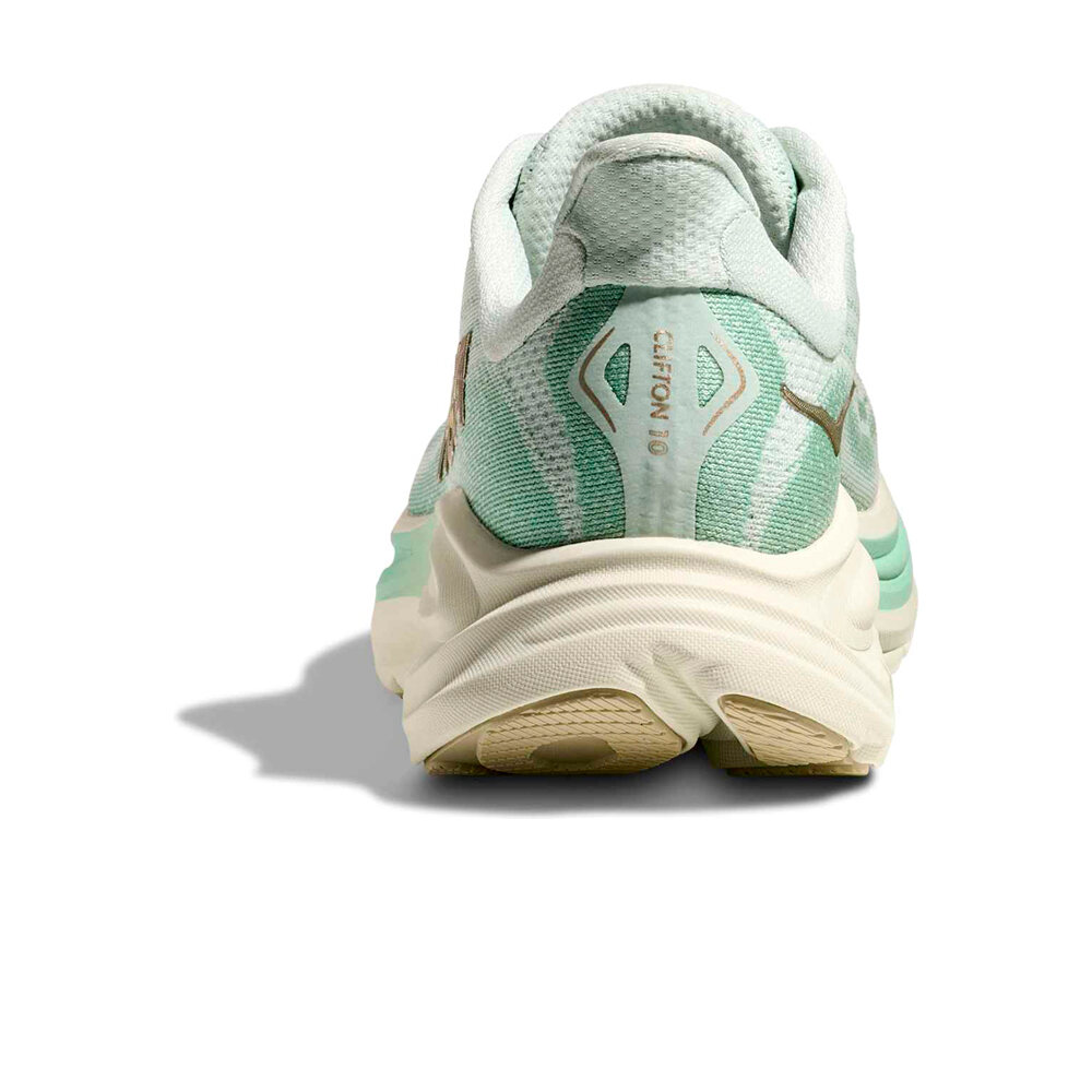Hoka zapatilla running mujer ZAPATILLA W CLIFTON 10 vista trasera