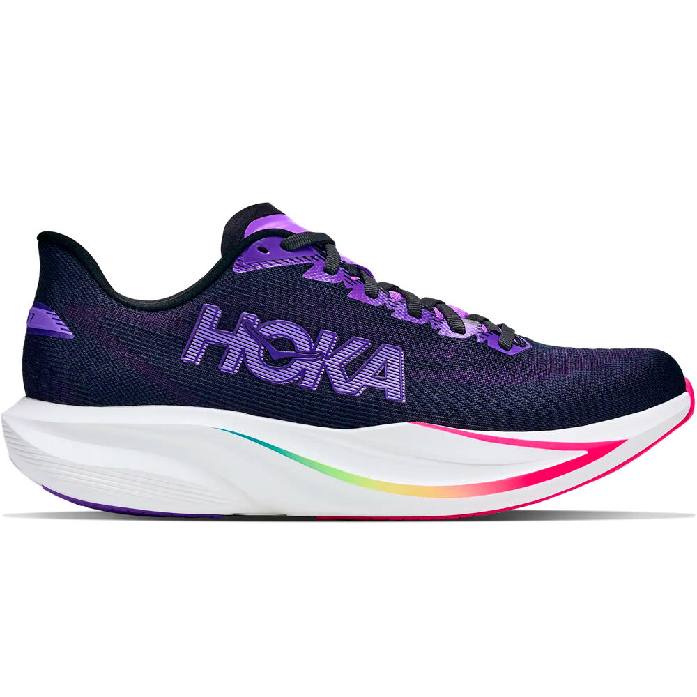 Hoka zapatilla running mujer ZAPATILLA W MACH 7 lateral exterior