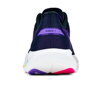 Hoka zapatilla running mujer ZAPATILLA W MACH 7 vista trasera