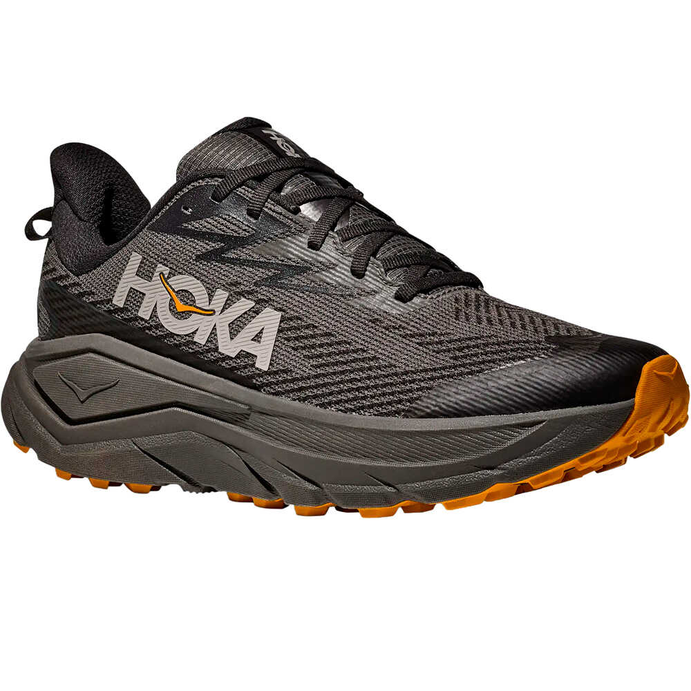 Hoka zapatillas trail hombre CHALLENGER 8 GTX lateral interior