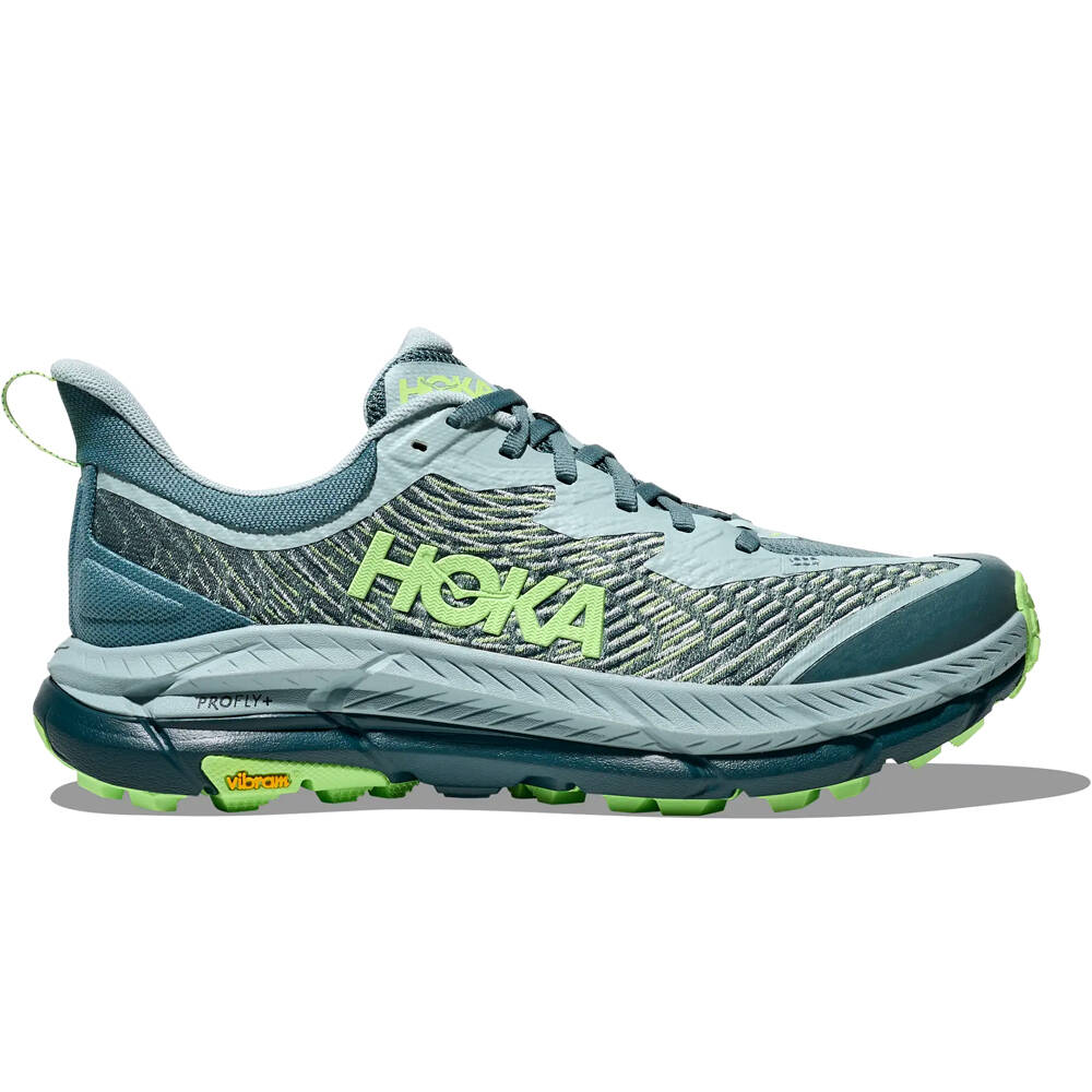 Hoka zapatillas trail hombre MAFATE SPEED 4 lateral exterior
