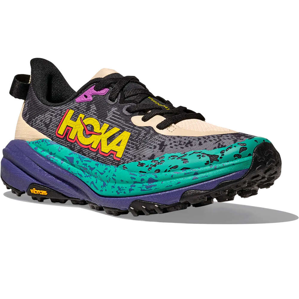 Hoka zapatillas trail hombre SPEEDGOAT 6 lateral interior