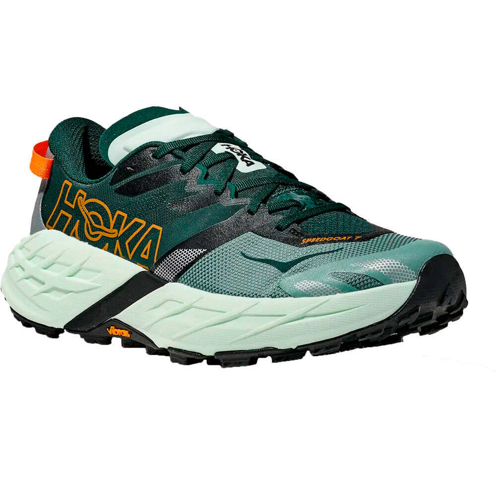 Hoka zapatillas trail hombre SPEEDGOAT 7 lateral interior