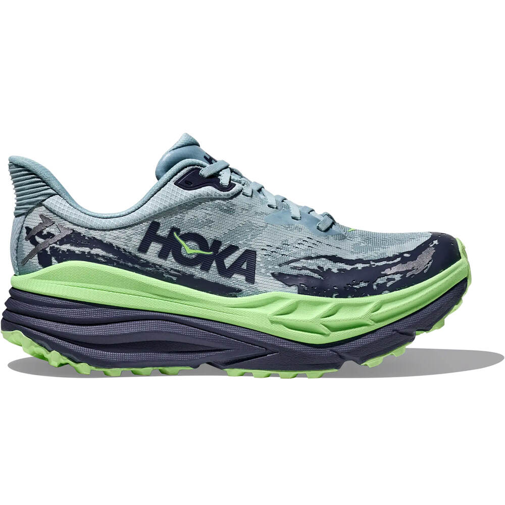 Hoka zapatillas trail hombre STINSON 7 lateral exterior