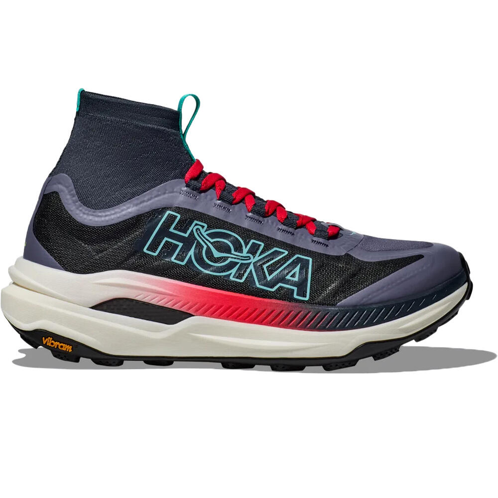 Hoka zapatillas trail hombre TECTONX3 lateral exterior