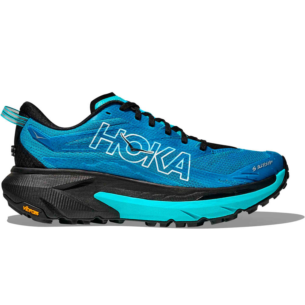 Hoka zapatillas trail hombre ZAPATILLA MAFATE 5 lateral exterior