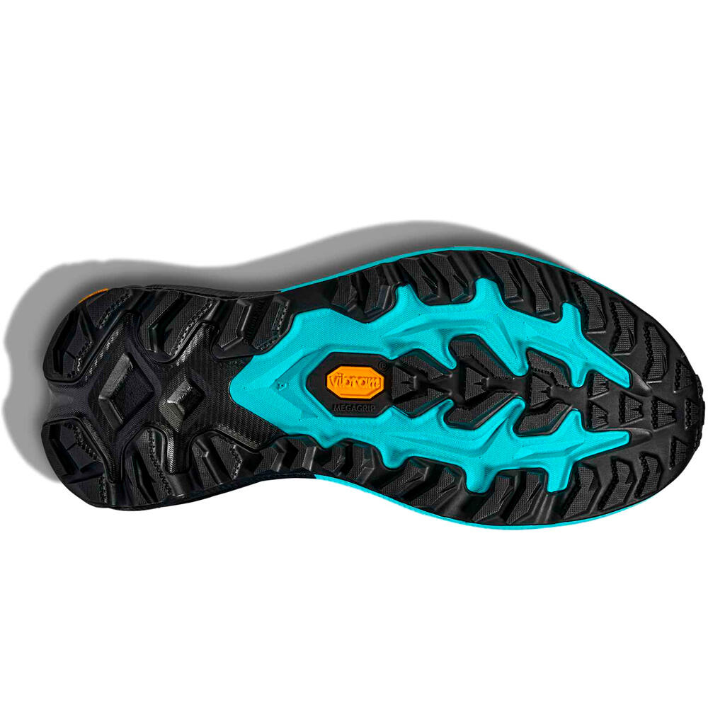 Hoka zapatillas trail hombre ZAPATILLA MAFATE 5 vista superior