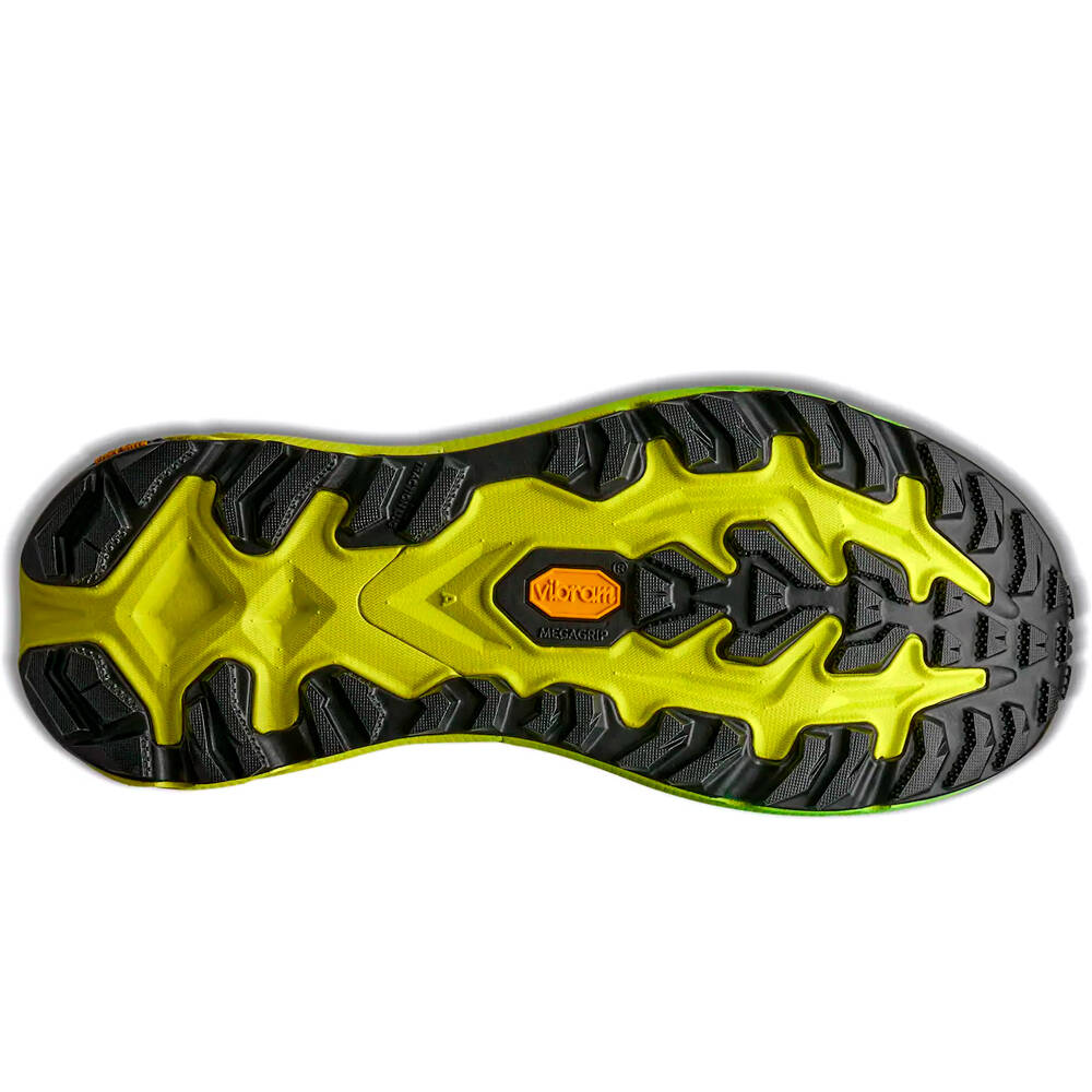 Hoka zapatillas trail hombre ZAPATILLA MAFATE 5 vista superior
