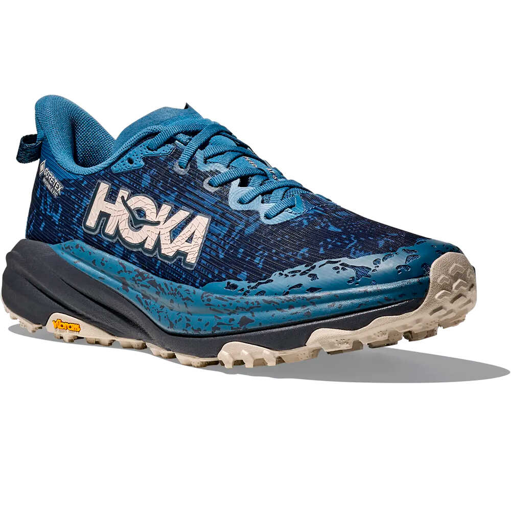 Hoka zapatillas trail hombre ZAPATILLA SPEEDGOAT 6 GTX lateral interior