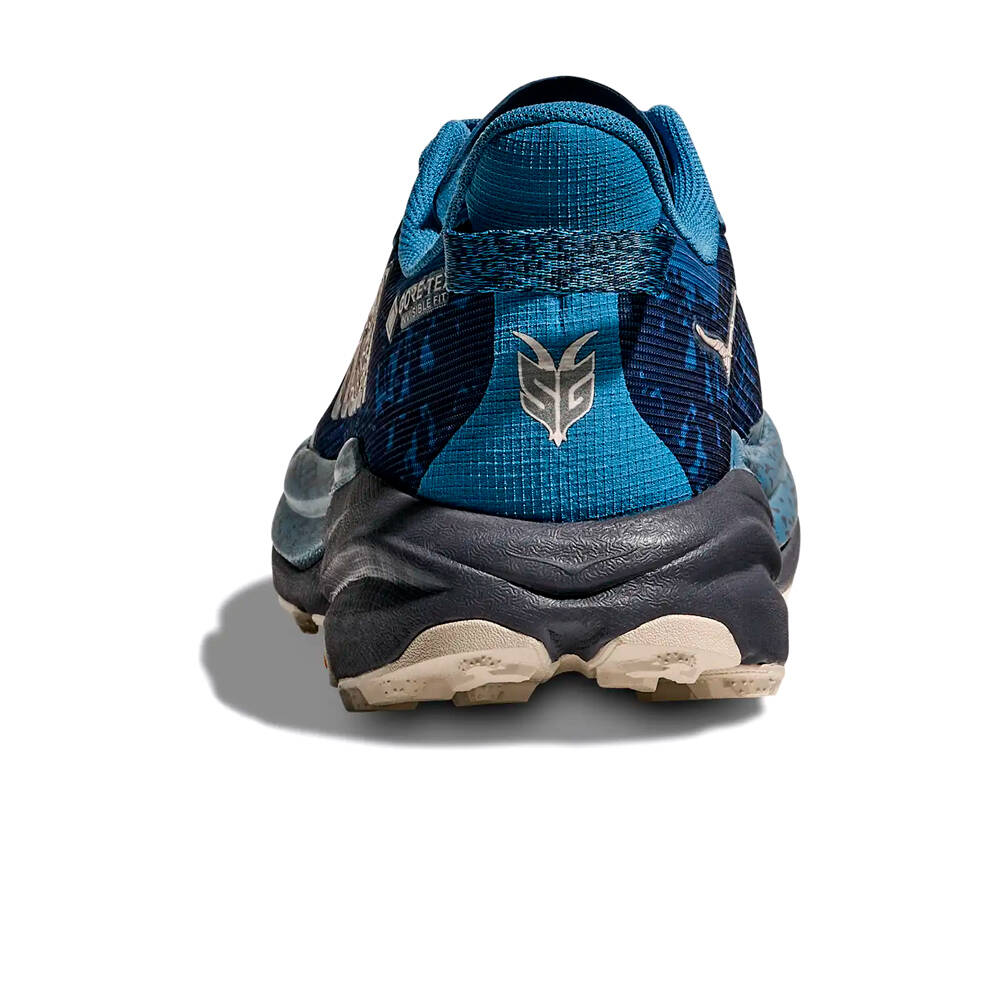 Hoka zapatillas trail hombre ZAPATILLA SPEEDGOAT 6 GTX vista trasera