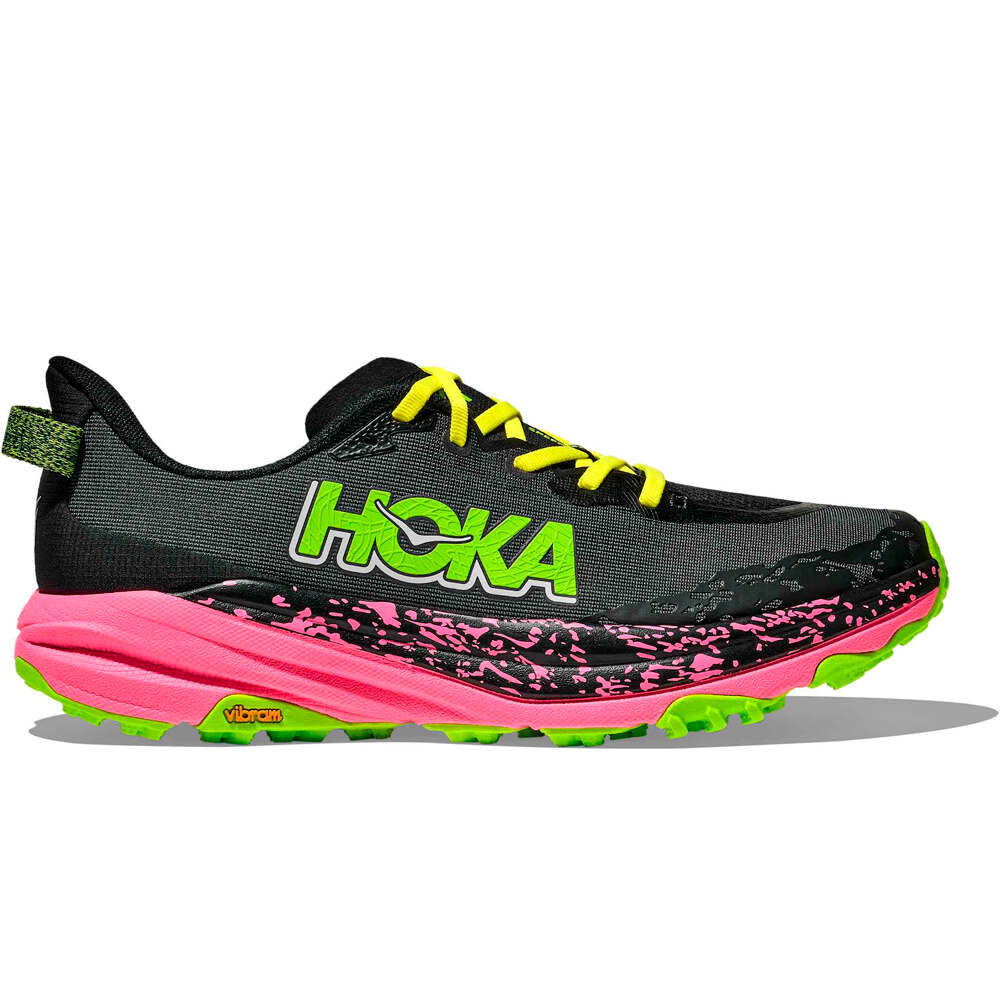 Hoka zapatillas trail hombre ZAPATILLA SPEEDGOAT 6 lateral exterior