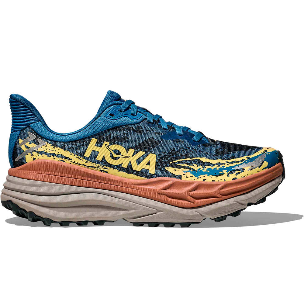 Hoka zapatillas trail hombre ZAPATILLA STINSON 7 lateral exterior