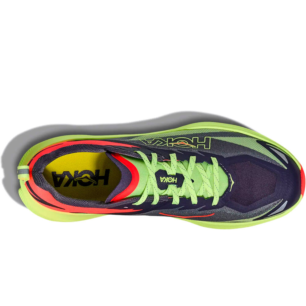 Hoka zapatillas trail hombre ZINAL 3 05